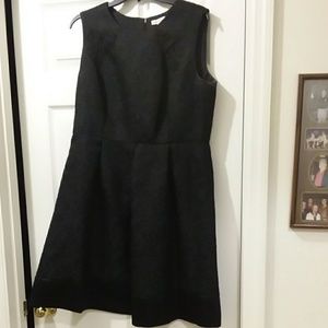 Sleeveless black Liz Claiborne dress
